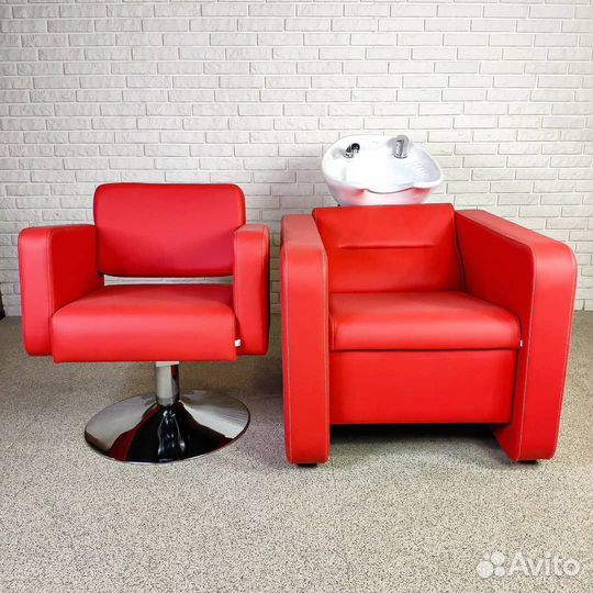Мойка парикмахерская Prestige Red2 DL-2616