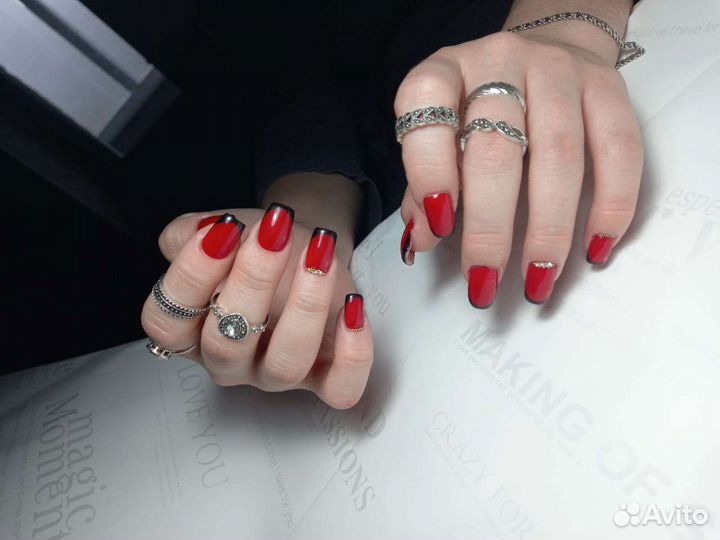 Маникюр педикюр на дому