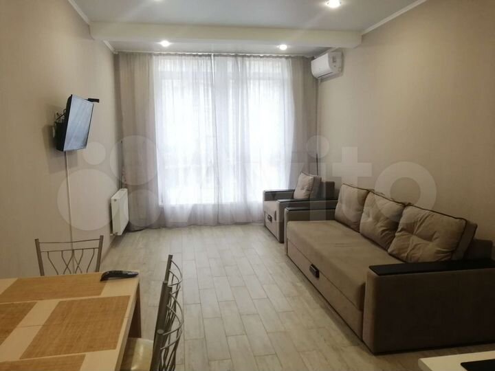 Квартира-студия, 25 м², 2/6 эт.
