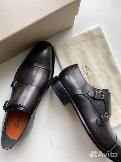 Туфли мужские Santoni