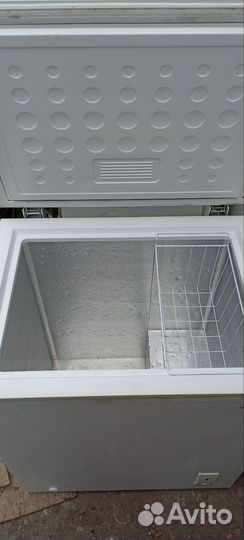 Морозильная камера dexp