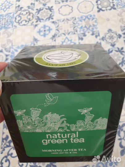 Зеленый чай