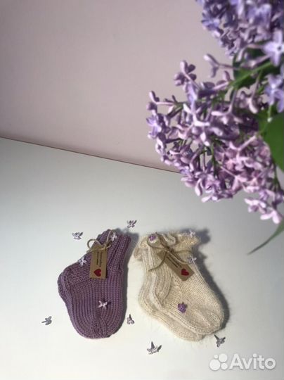 Носочки. Размер 10-12. Ручная работа