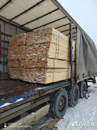 Доска обрезная