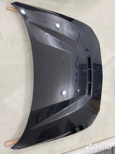 Карбоновый капот bmw m2 f87