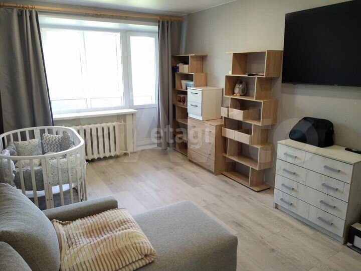 2-к. квартира, 43,5 м², 5/5 эт.