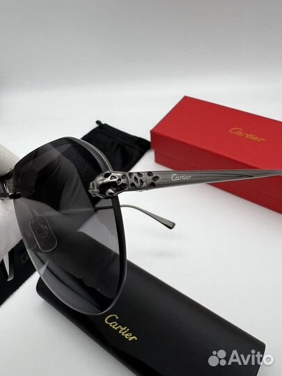 Мужские очки cartier