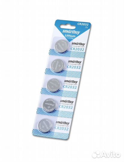 Батарейка CR2032 3V SmartBuy