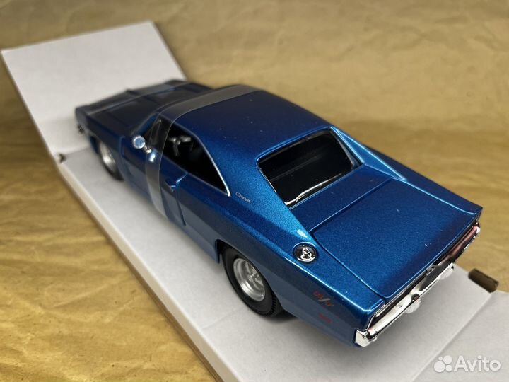 Dodge Charger R/T 1969 1/24 Maisto