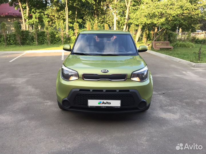 Kia Soul 1.6 AT, 2016, 111 000 км