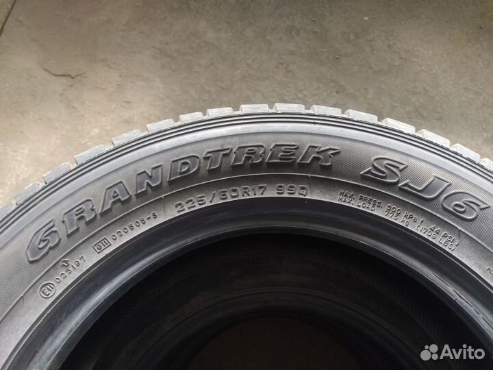 Dunlop Grandtrek SJ6 225/60 R17 99Q