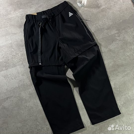 Широкие Штаны трансформеры Nike ACG trail