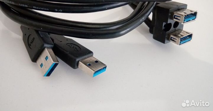 USB 3.0 кабель, удлинитель, 1метр