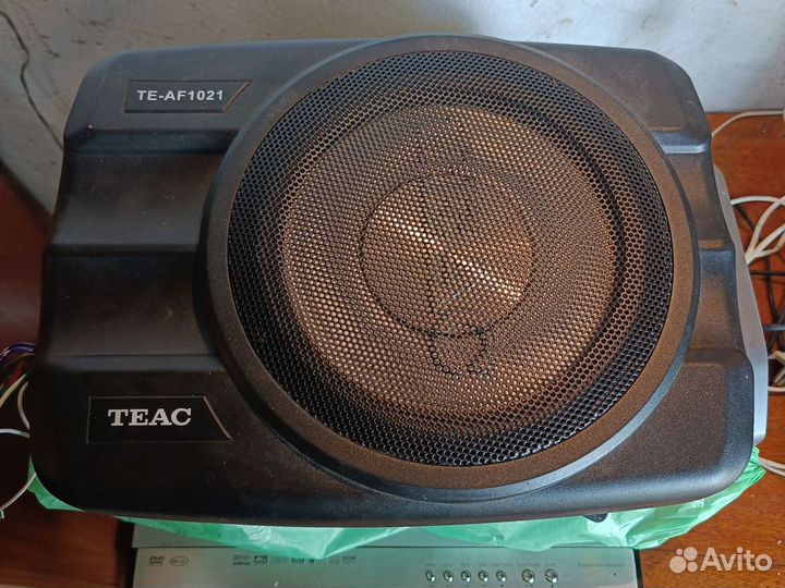 Сабвуфер teas TE-AF1021