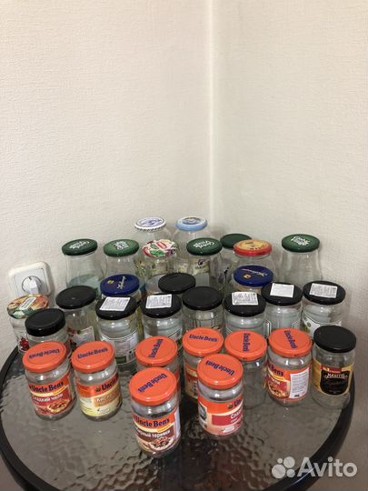 Банки стеклянные от 0.2 до 0,7 л