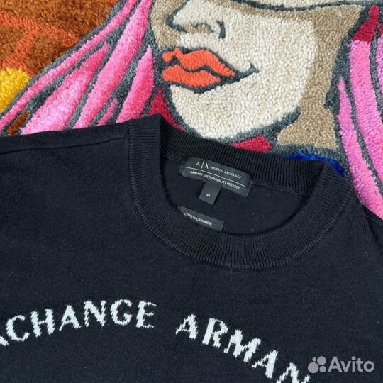 Свитер armani exchange