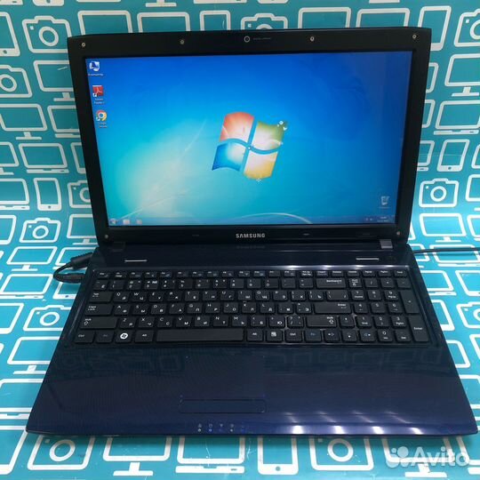 Samsung NP-R580H Для учёбы и работы