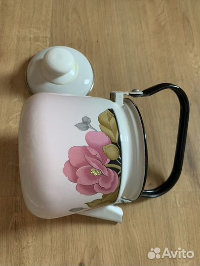 Чайник эмалированный