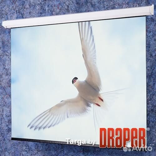 Экран моторизированный Draper Targa 305x305