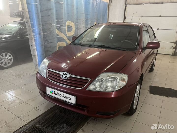 Toyota Corolla 1.6 МТ, 2006, 328 062 км
