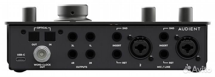 Audient iD24 Звуковая карта для студии