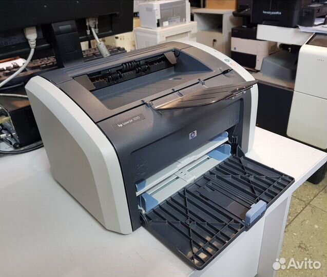 Принтер лазерный HP LaserJet 1010(Гарантия 6 мес)
