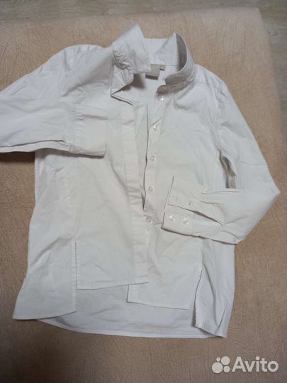 Рубашка школьная для девочки