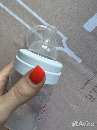 Бутылочка avent новая