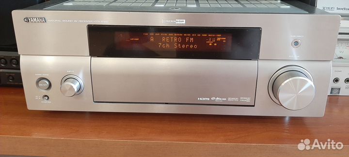 Av ресивер yamaha