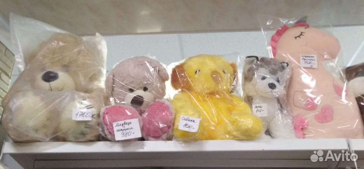 Плюшевые игрушки