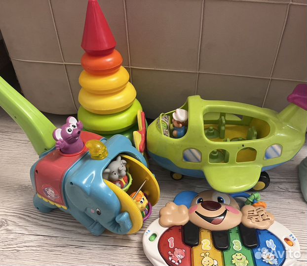 Игрушки для малышей