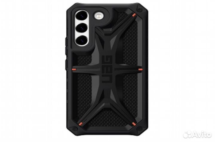 Чехол Uag Monarch Samsung Galaxy S22 Kevlar-Black