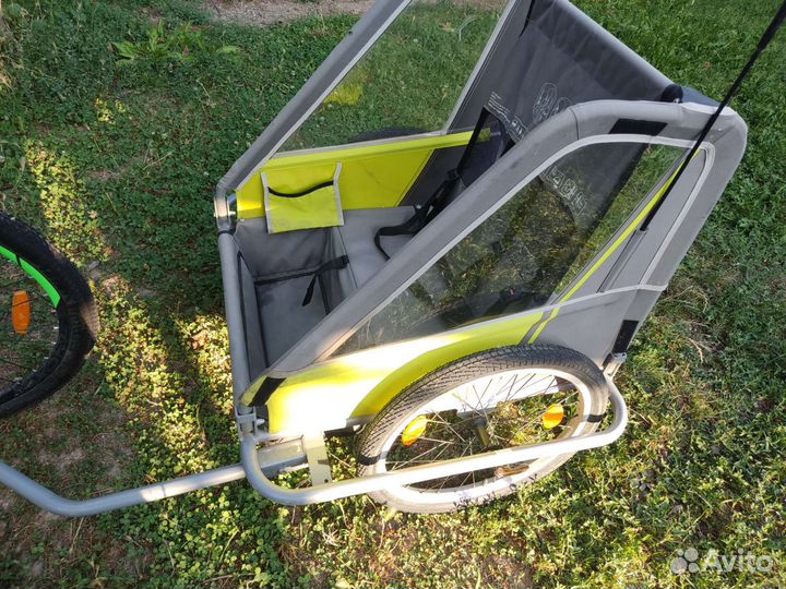 Велоприцеп для детей / собак