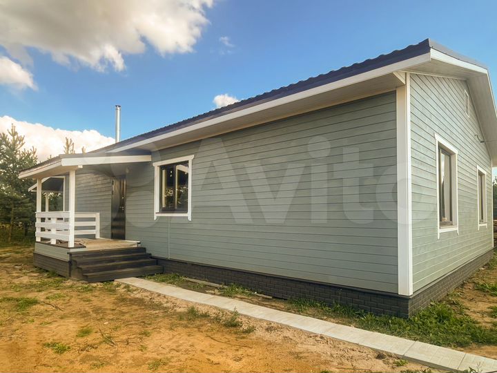 Дом 161 м² на участке 9,6 сот.