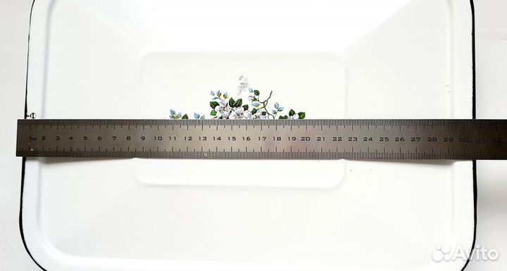 Судок с крышкой. Контейнер эмалированный