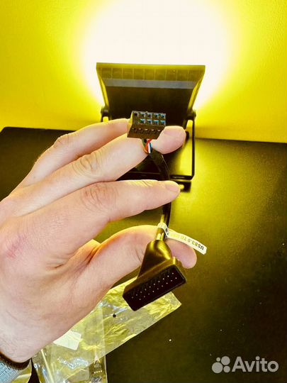 Переходник USB 2.0 на USB 3.0