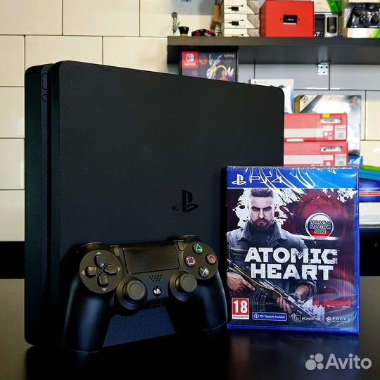 PS5 / PS4 / XBox Series X, новые + Atomic Heart