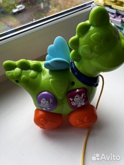 Игрушка развивающая Chicco Говорящий дракон