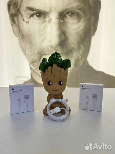 Кабель apple Lightning usb 1m