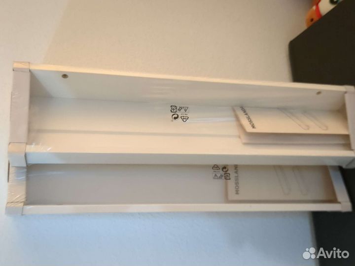 Полка Икеа моссланда (mosslanda)