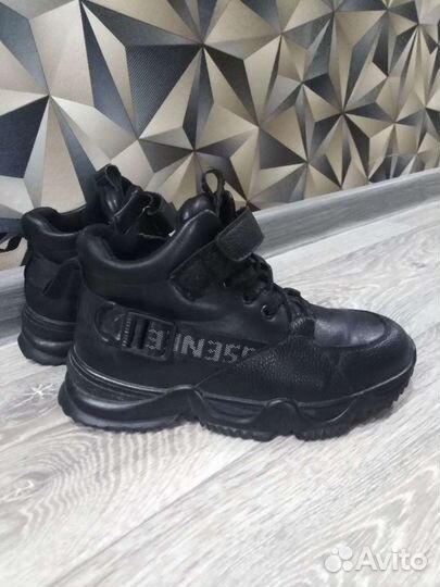 Ботинки детские