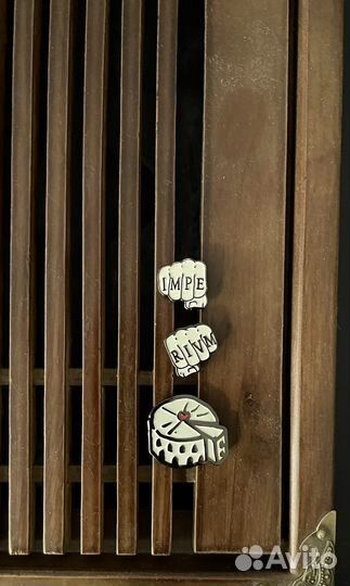 Значки пины Oxxxymiron Imperium