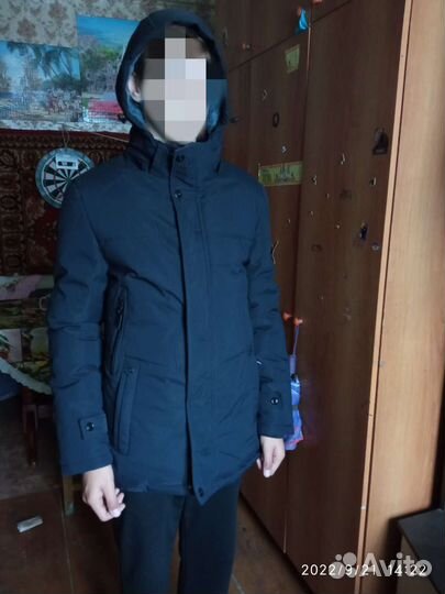 Пуховик подростковый
