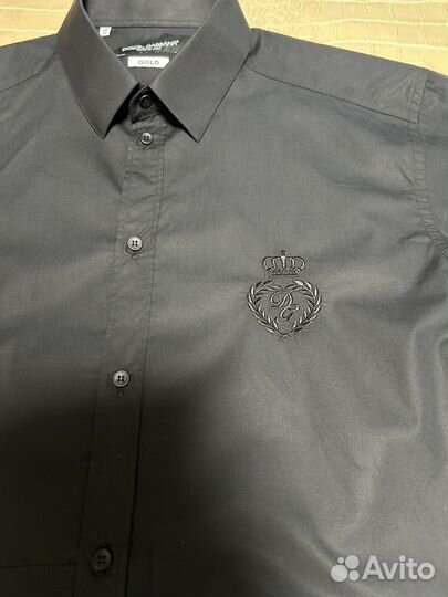 Рубашка мужская Dolce Gabbana оригинал