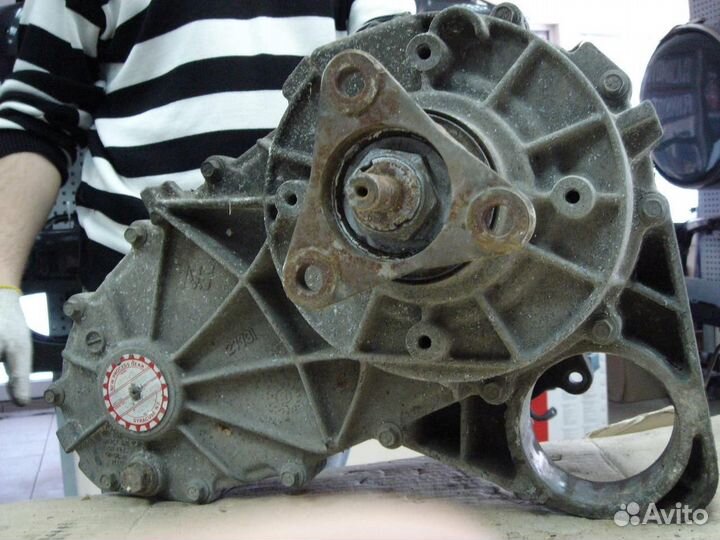 Раздатка коробка bmw x5 e53 4.4 m62 m62b44 х5 е53