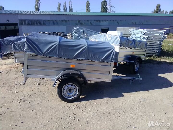 Прицеп легковой Атлант усиленный 2м*1,3м