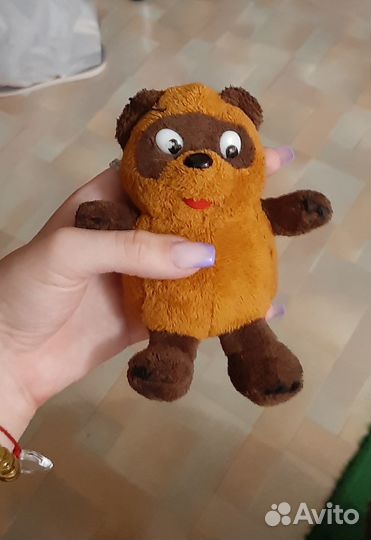 Мягкий мишка