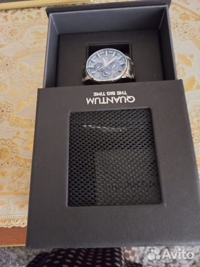 Мужские наручные часы Quantum новые
