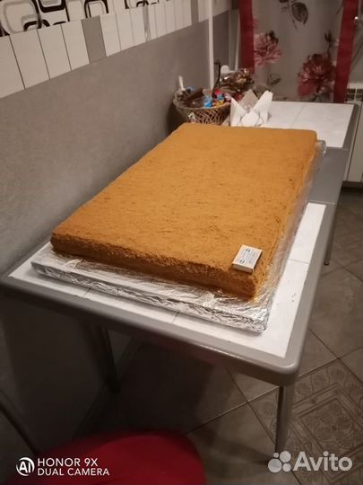 Домашний торт 