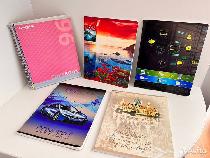 Тетрадь Папка Конверт Обложка Канцелярия